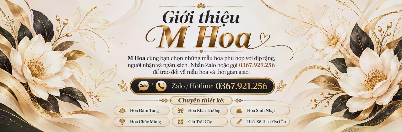 Ảnh bìa Shop hoa tươi Xã Trí Phải Cà Mau - Hoa đẹp theo ý bạn